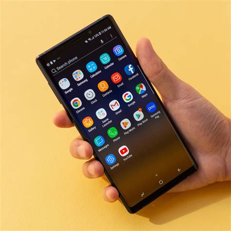 phones with read write nfc 2019|Samsung Galaxy Note 9 review: In prais.